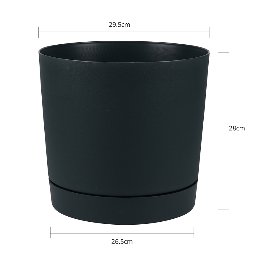 Palermo Plastic Planter Palermo Plastic Planter Mandaue Foam