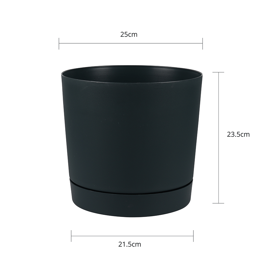 Palermo Plastic Planter Palermo Plastic Planter Mandaue Foam