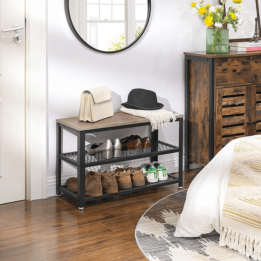 Palmer Bench Shoe Rack