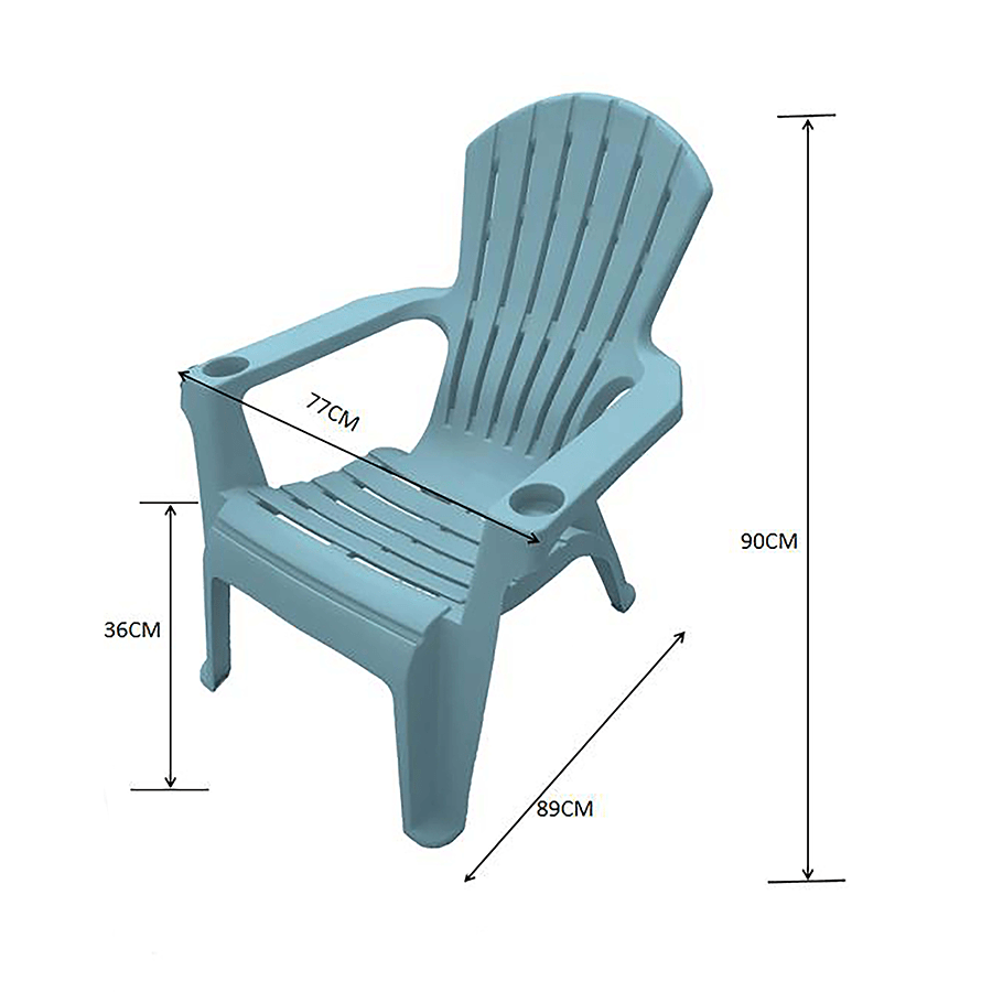Paloma Plastic Outdoor Lounger Paloma Plastic Outdoor Lounger Mandaue Foam