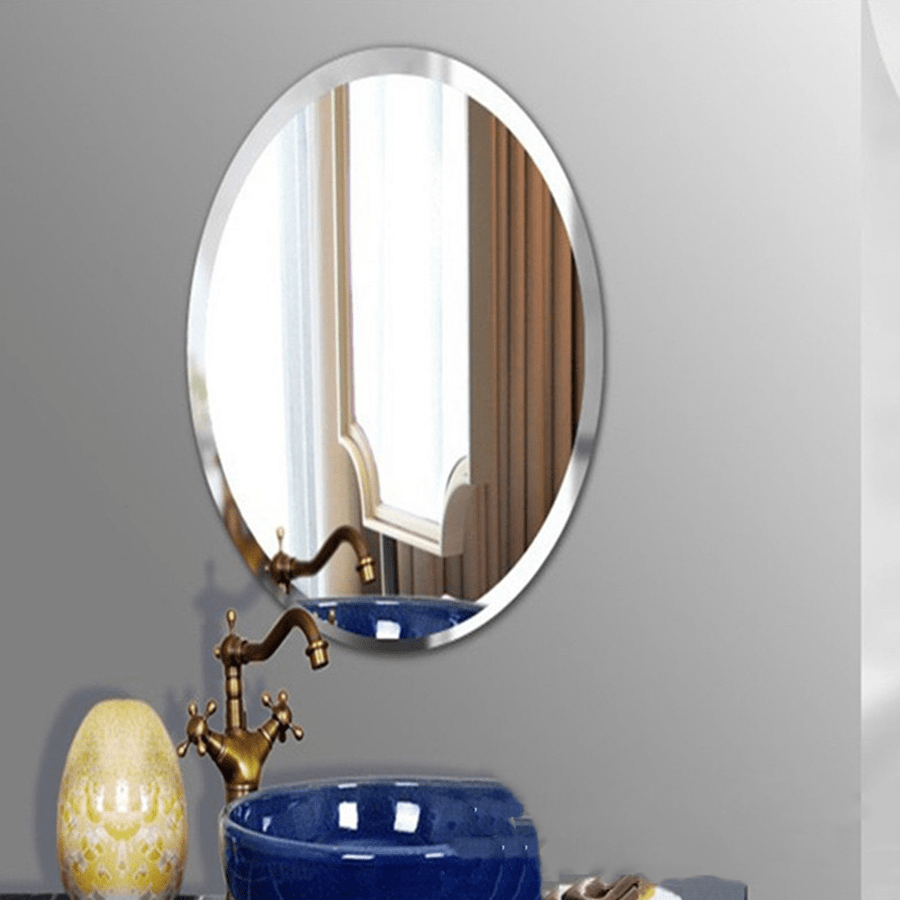 MORE PLAIN BEVEL OPTIONS Plain Bevel Oval Mirror Plain Bevel Oval Mirror Mandaue Foam