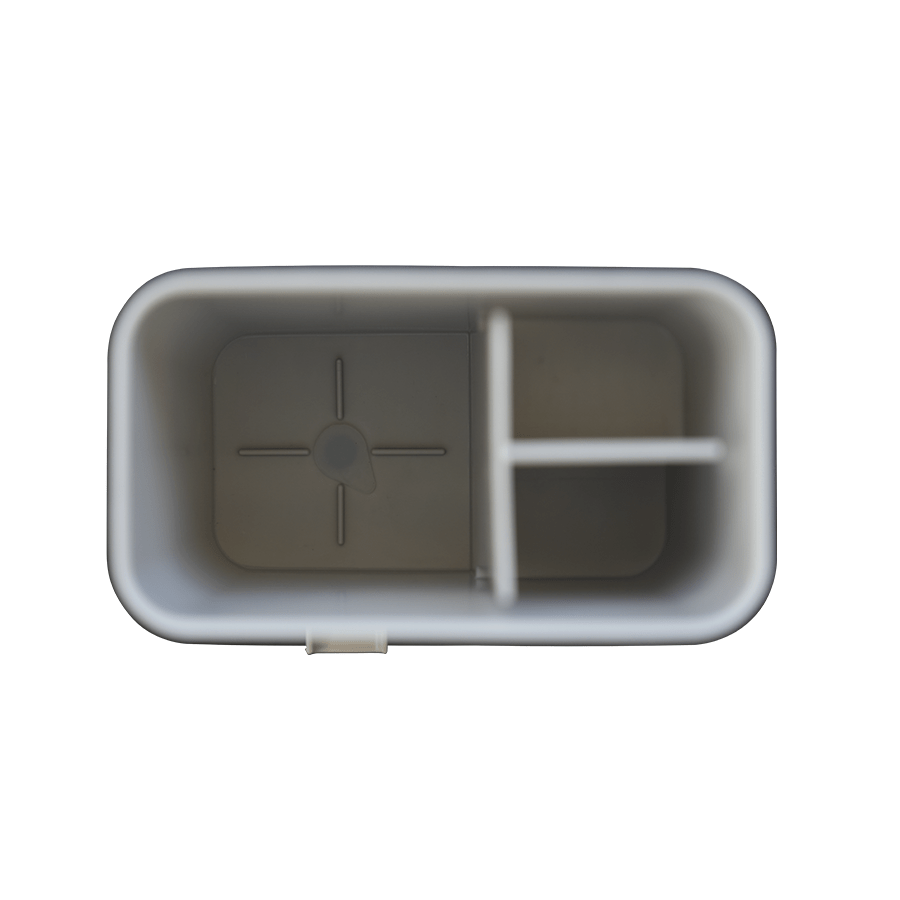 Plastic Utensil Holder Plastic Utensil Holder Gray Mandaue Foam
