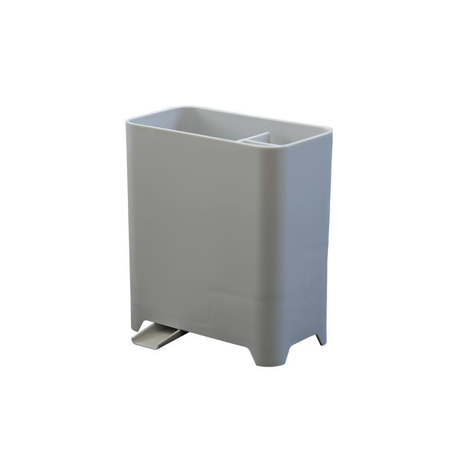 Plastic Utensil Holder Plastic Utensil Holder Gray Mandaue Foam