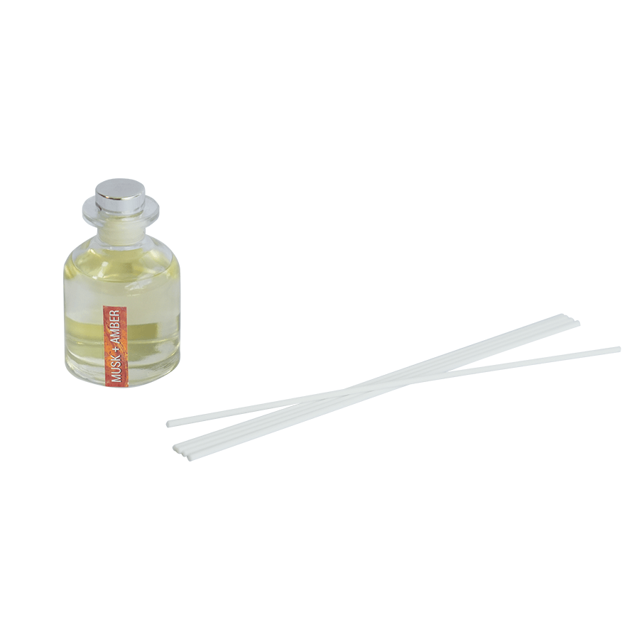 Reed Diffuser 100ml- Musk + Amber Reed Diffuser 100ml- Musk + Amber Mandaue Foam