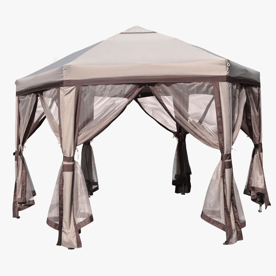 Reva Hexagon Folding Gazebo Reva Hexagon Folding Gazebo Mandaue Foam
