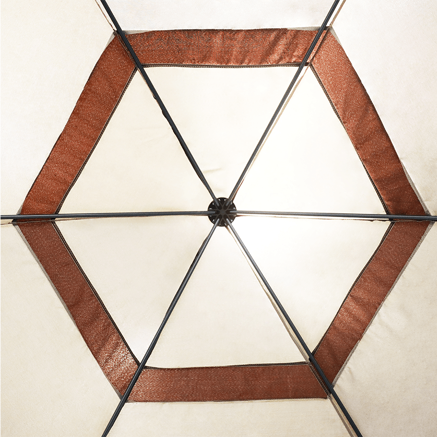 Reva Hexagon Folding Gazebo Reva Hexagon Folding Gazebo Mandaue Foam