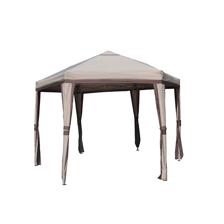 Reva Hexagon Folding Gazebo