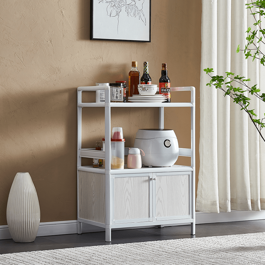 MORE RICCI OPTIONS Ricci 2 Door Kitchen Cabinet Ricci 2 Door Kitchen Cabinet White Oak Mandaue Foam
