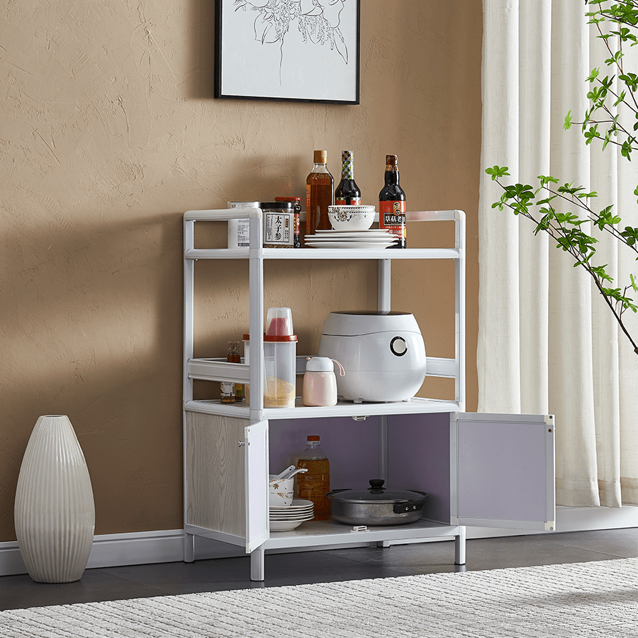 MORE RICCI OPTIONS Ricci 2 Door Kitchen Cabinet Ricci 2 Door Kitchen Cabinet White Oak Mandaue Foam