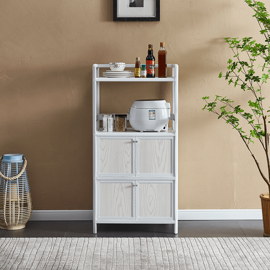 MORE RICCI OPTIONS Ricci 4 Door Kitchen Cabinet Ricci 4 Door Kitchen Cabinet White Oak Mandaue Foam