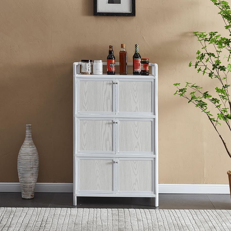 MORE RICCI OPTIONS Ricci 6 Doors Kitchen Cabinet Ricci 6 Doors Kitchen Cabinet White Oak Mandaue Foam