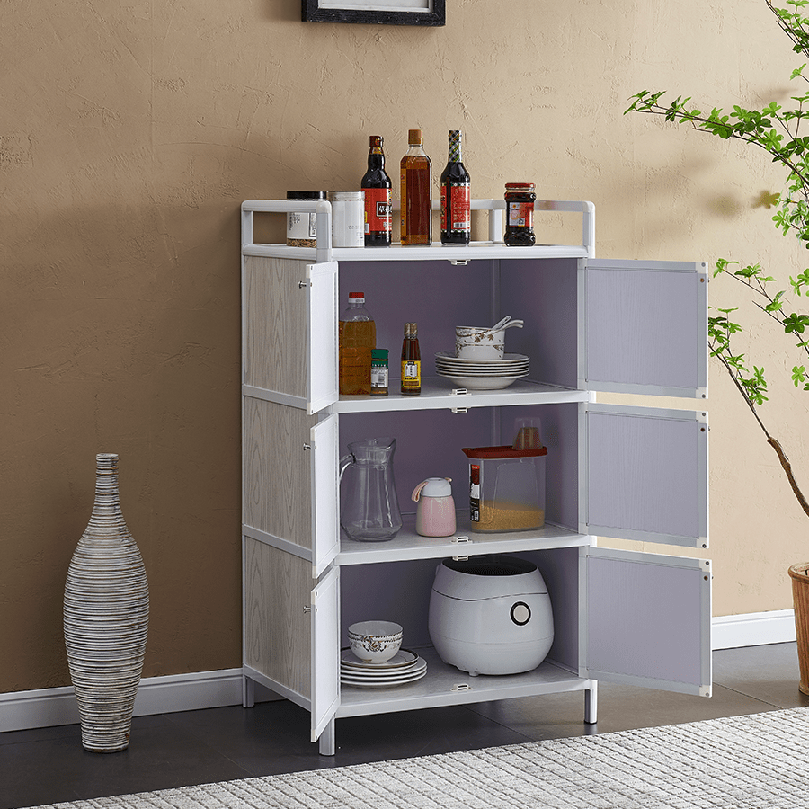MORE RICCI OPTIONS Ricci 6 Doors Kitchen Cabinet Ricci 6 Doors Kitchen Cabinet White Oak Mandaue Foam