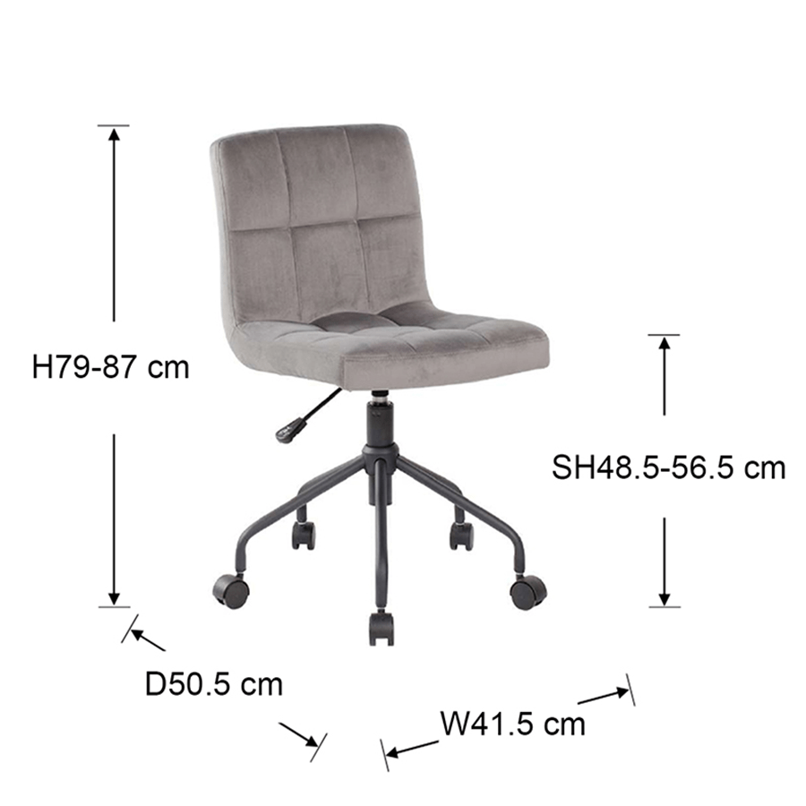 Romy Desk Chair Romy Desk Chair Mandaue Foam