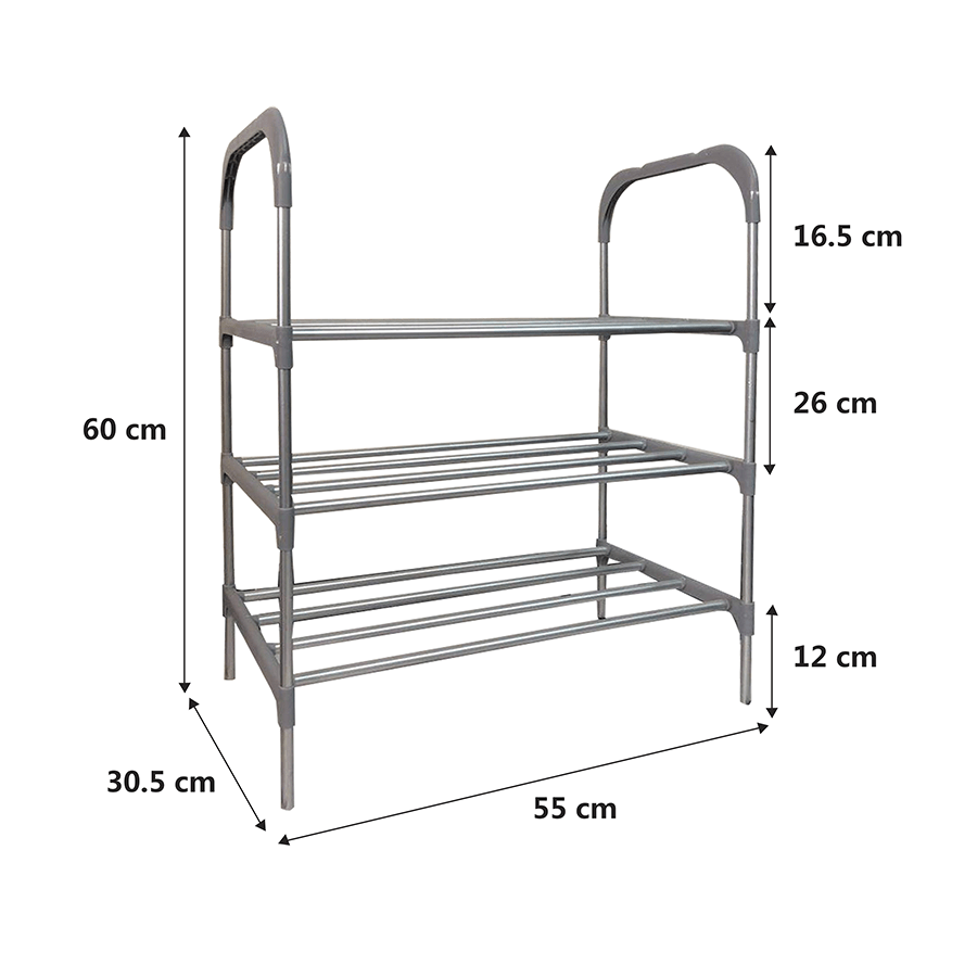 Ronin 3 Layer Shoerack Ronin 3 Layer Shoerack Mandaue Foam