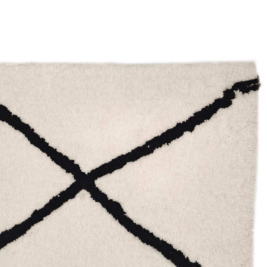 MORE SACHA OPTIONS Sacha Boho White Tufted Rug Sacha Boho White Tufted Rug Mandaue Foam