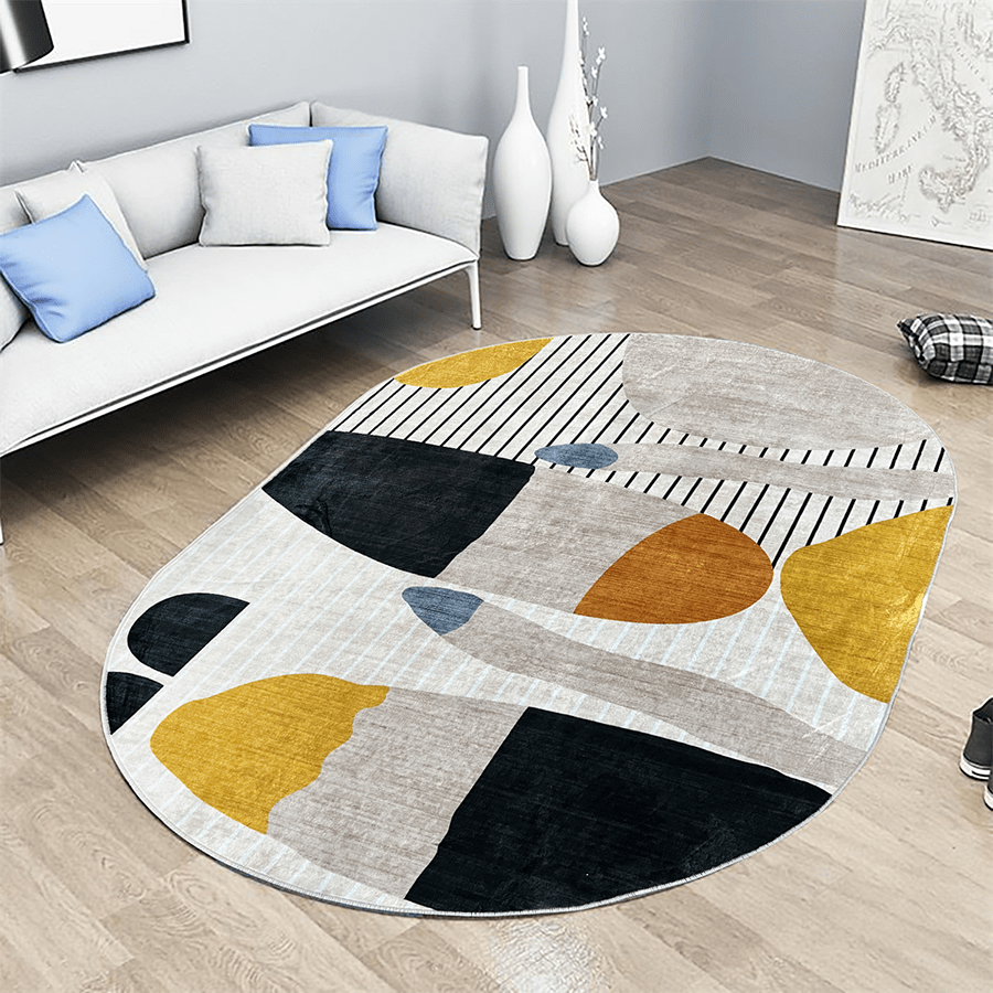 MORE SAVA OPTIONS Sava Nordic Pill Shape Rug Sava Nordic Pill Shape Rug Mandaue Foam