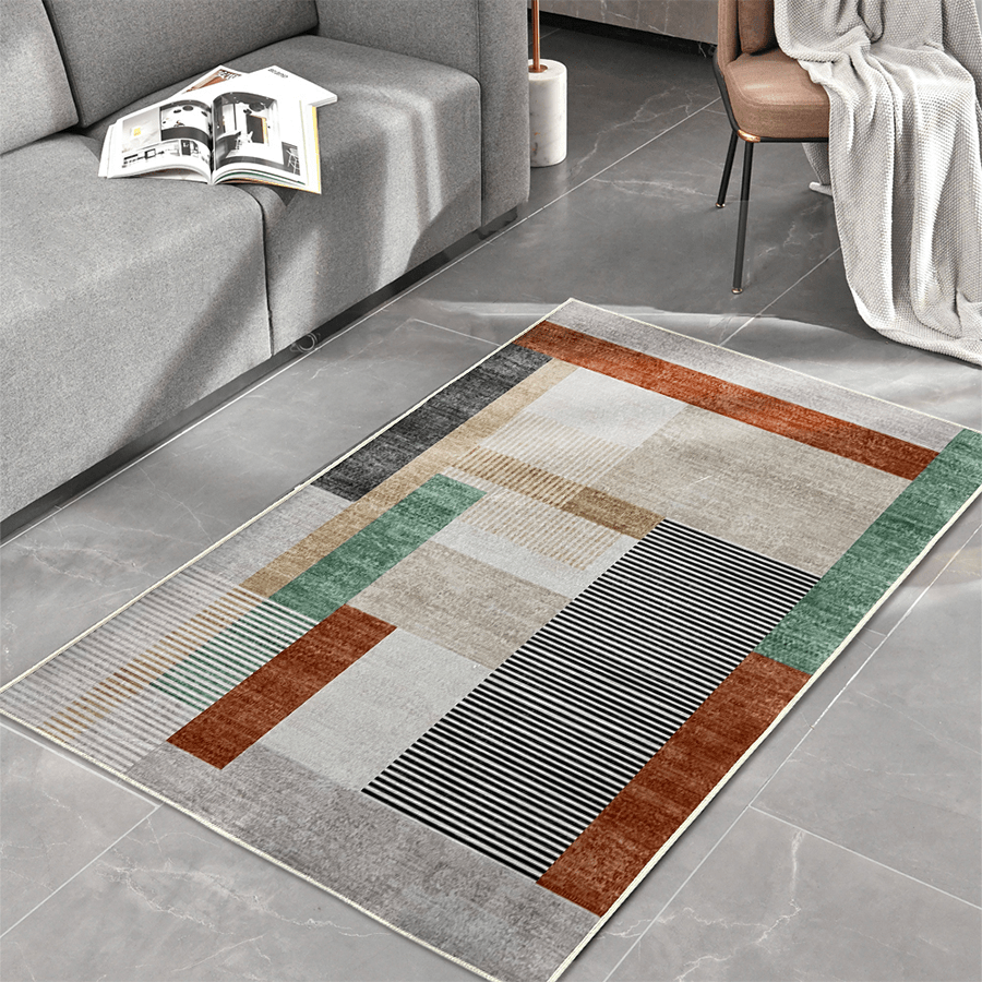 MORE SINA OPTIONS Sina Modern Muted Printed Rug Sina Modern Muted Printed Rug 80x150 cm Mandaue Foam