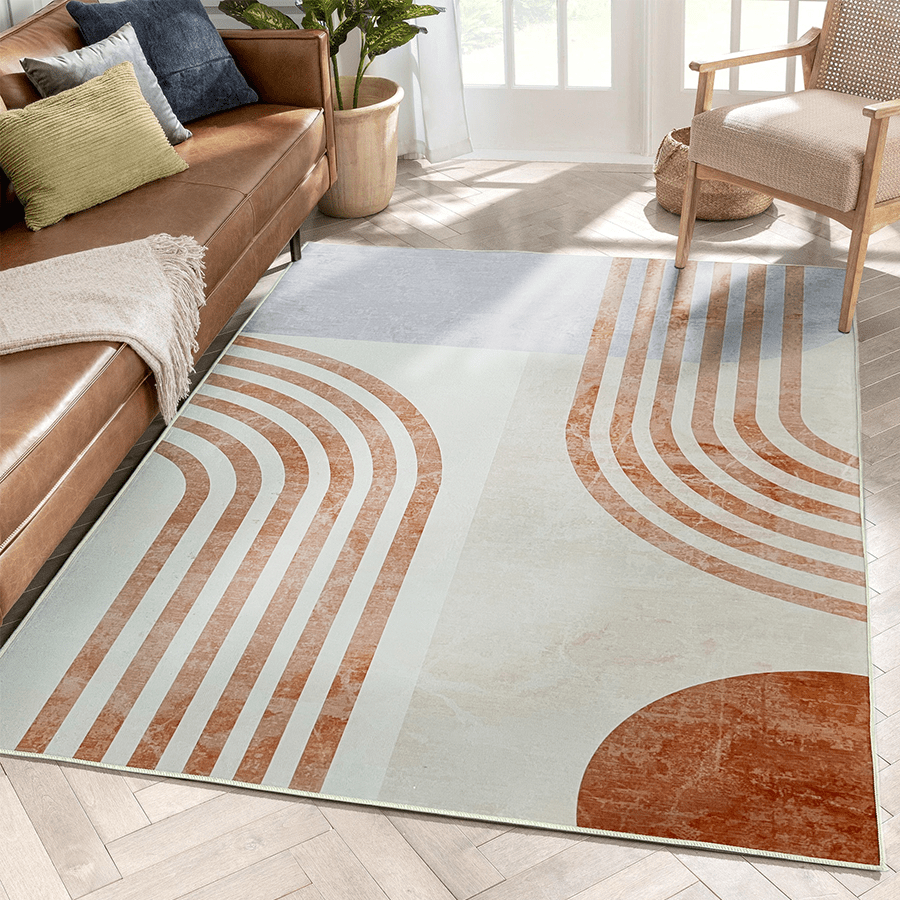 MORE SINA OPTIONS Sina Nordic Printed Rug Sina Nordic Printed Rug 120x180 cm Mandaue Foam