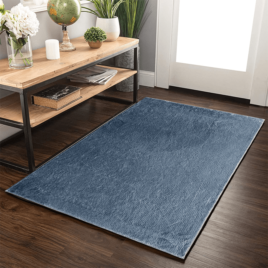 MORE SOFYA OPTIONS Sofya Blue Shaggy Rug Sofya Blue Shaggy Rug Mandaue Foam