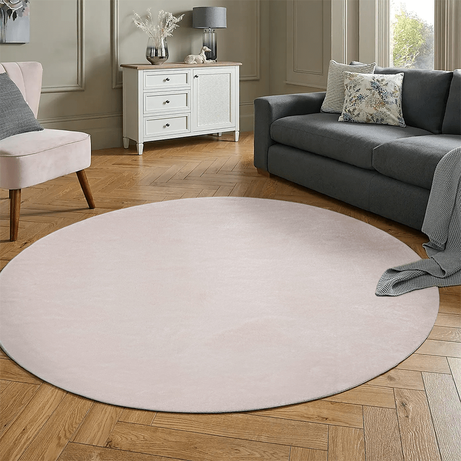 MORE SOFYA OPTIONS Sofya Dusty Pink Shaggy Rug Sofya Dusty Pink Shaggy Rug Mandaue Foam
