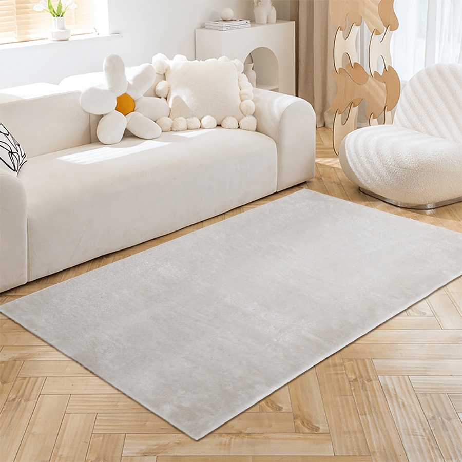 MORE SOFYA OPTIONS Sofya Ivory Shaggy Rug Sofya Ivory Shaggy Rug Mandaue Foam