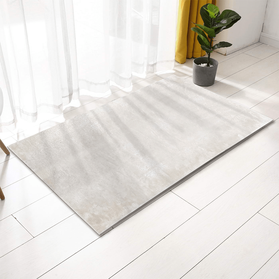 MORE SOFYA OPTIONS Sofya Ivory Shaggy Rug Sofya Ivory Shaggy Rug Mandaue Foam