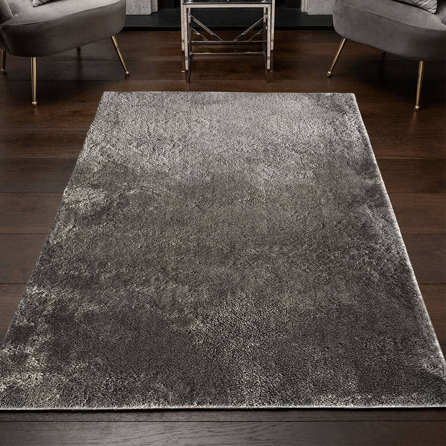 MORE SOFYA OPTIONS Sofya Steel Gray Shaggy Rug Sofya Steel Gray Shaggy Rug 120x180 cm Mandaue Foam