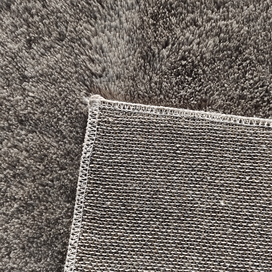 MORE SOFYA OPTIONS Sofya Steel Gray Shaggy Rug Sofya Steel Gray Shaggy Rug 120x180 cm Mandaue Foam