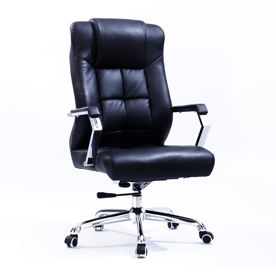 MORE TIBERIUS OPTIONS Tiberius High Back Office Chair Tiberius High Back Office Chair Black Mandaue Foam