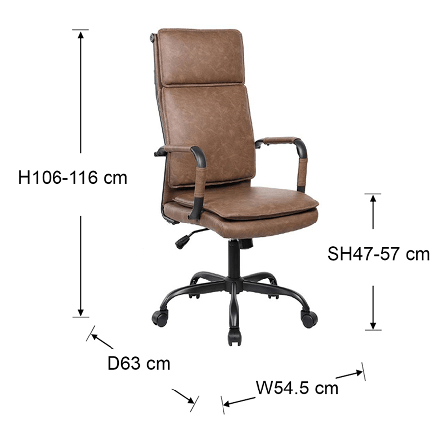 MORE TYSON OPTIONS Tyson High Back Office Chair Tyson High Back Office Chair Mandaue Foam