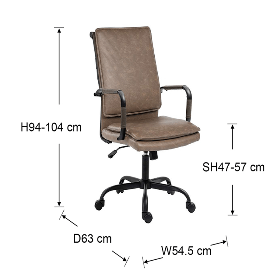 MORE TYSON OPTIONS Tyson Low Back Office Chair Tyson Low Back Office Chair Mandaue Foam