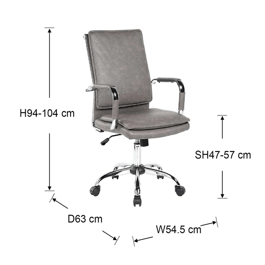 MORE TYSON OPTIONS Tyson Low Back Office Chair Tyson Low Back Office Chair Mandaue Foam
