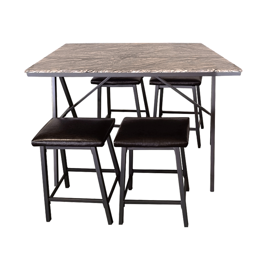 Vermont 4 Seater Pub Set Vermont 4 Seater Pub Set Mandaue Foam