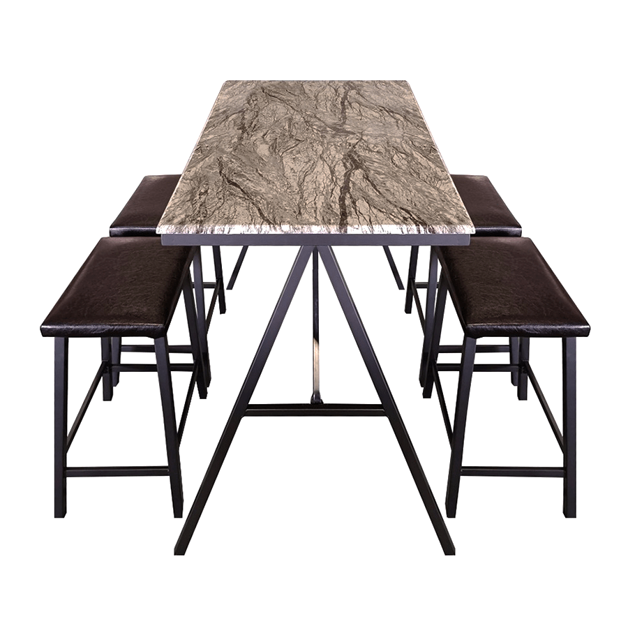 Vermont 4 Seater Pub Set Vermont 4 Seater Pub Set Mandaue Foam