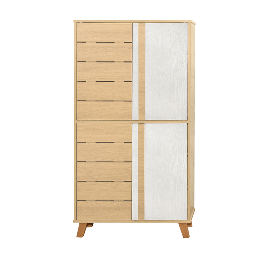 #color_Oak + White