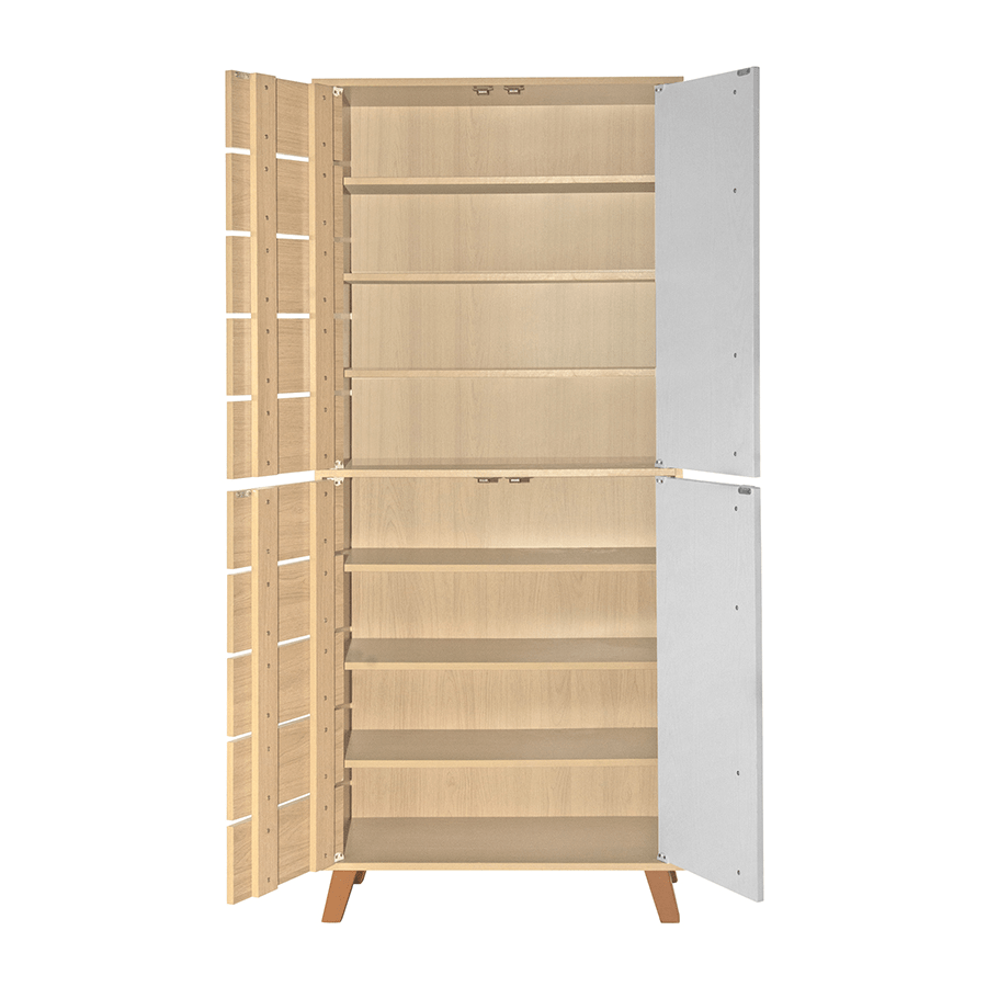 #color_Oak + White