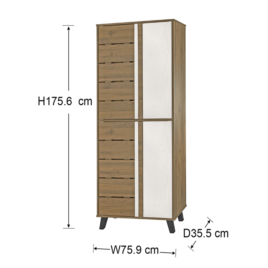 #color_Walnut + White
