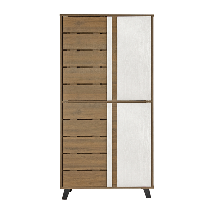 #color_Walnut + White