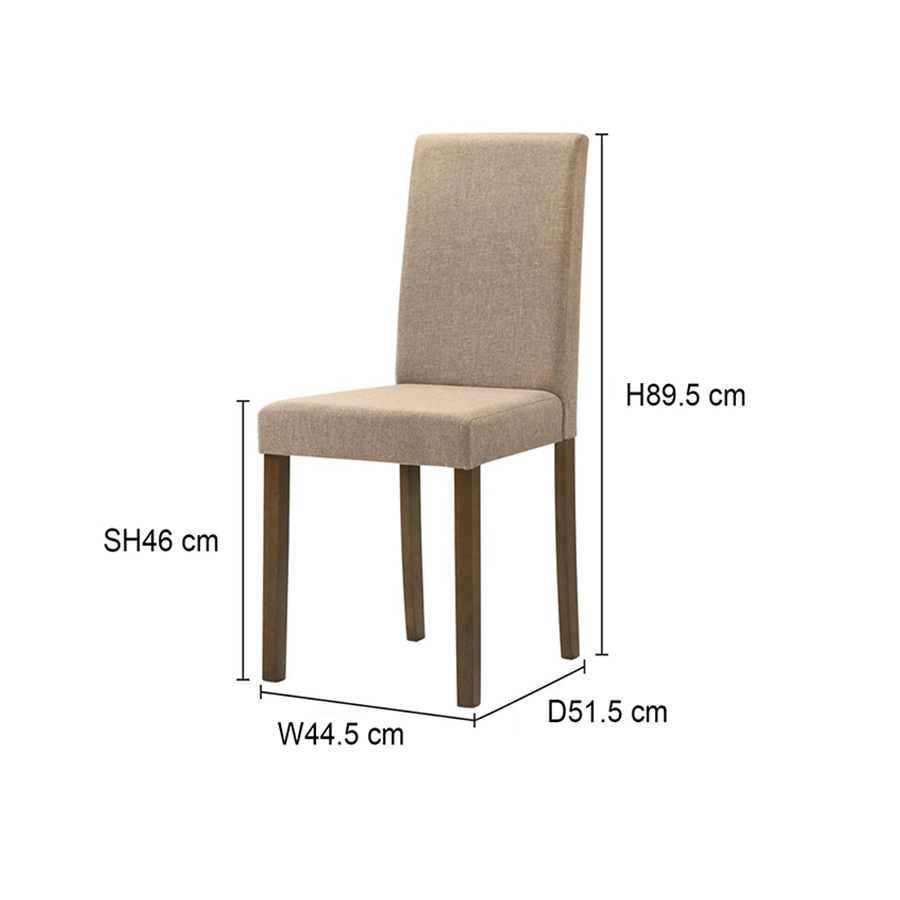 Willis Dining Chair Willis Dining Chair Mandaue Foam