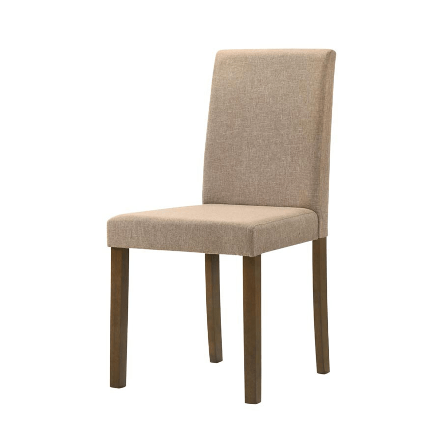 Willis Dining Chair Willis Dining Chair Brown Mandaue Foam