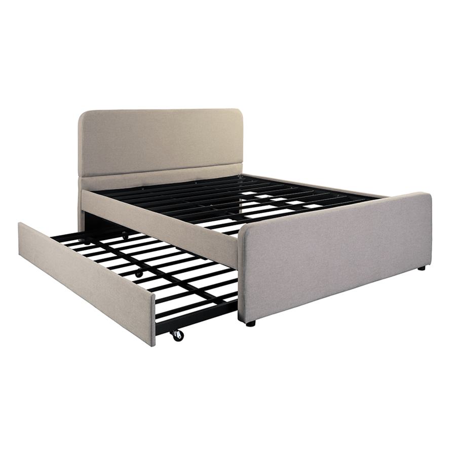 #size_Queen Bed 60x75