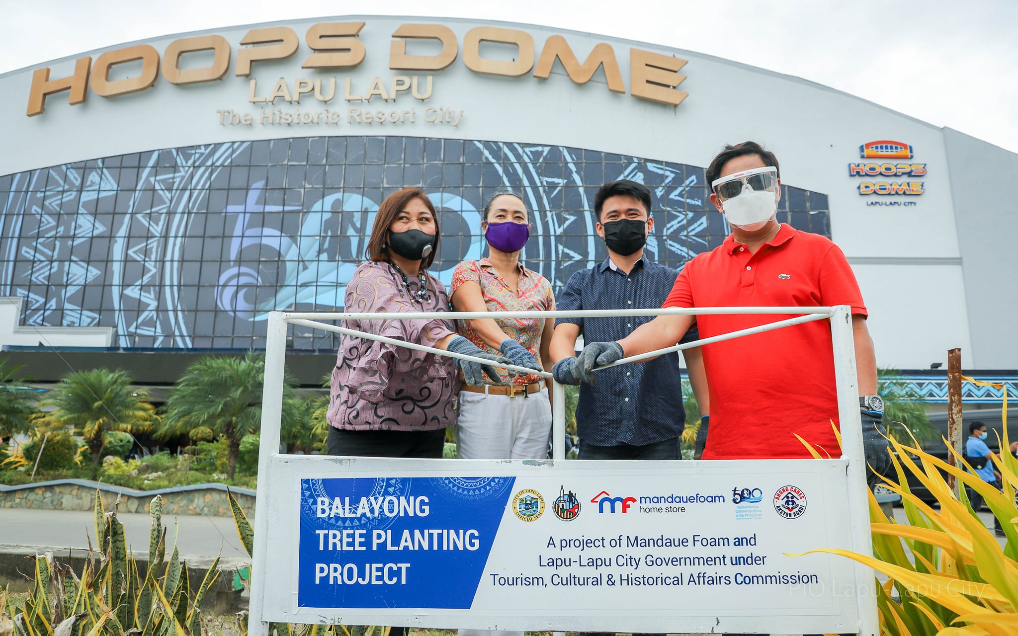 Balayong Tree Planting in Lapu-Lapu