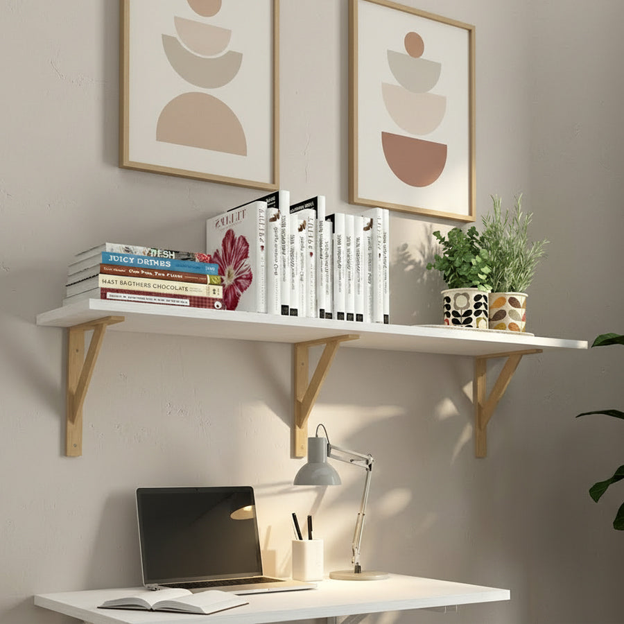 Wall Shelves + Brackets