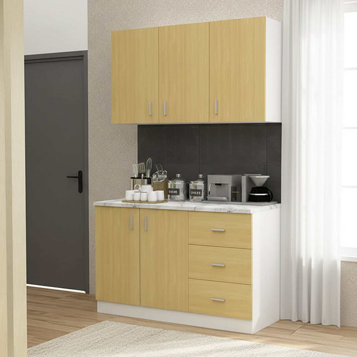 Kichen Counter Box Kitchen Cabinets & Counters