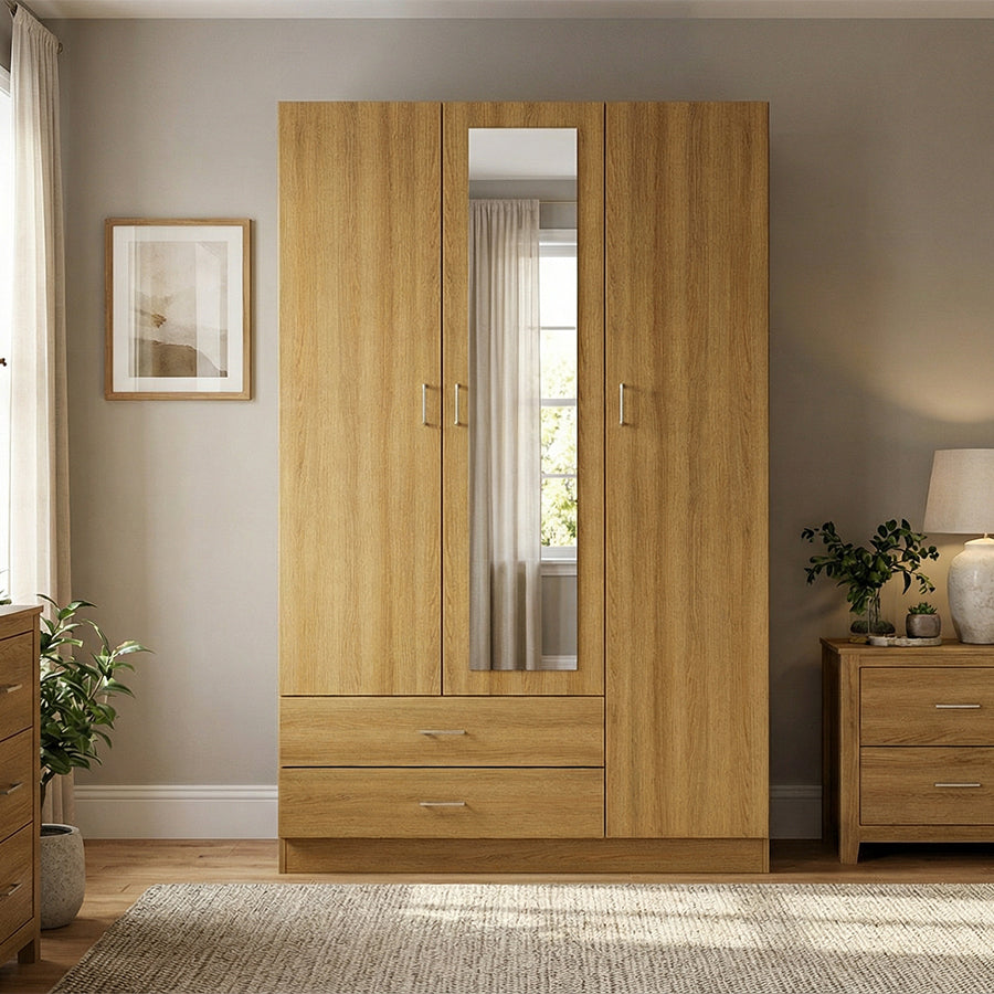 3 Door Wardrobes