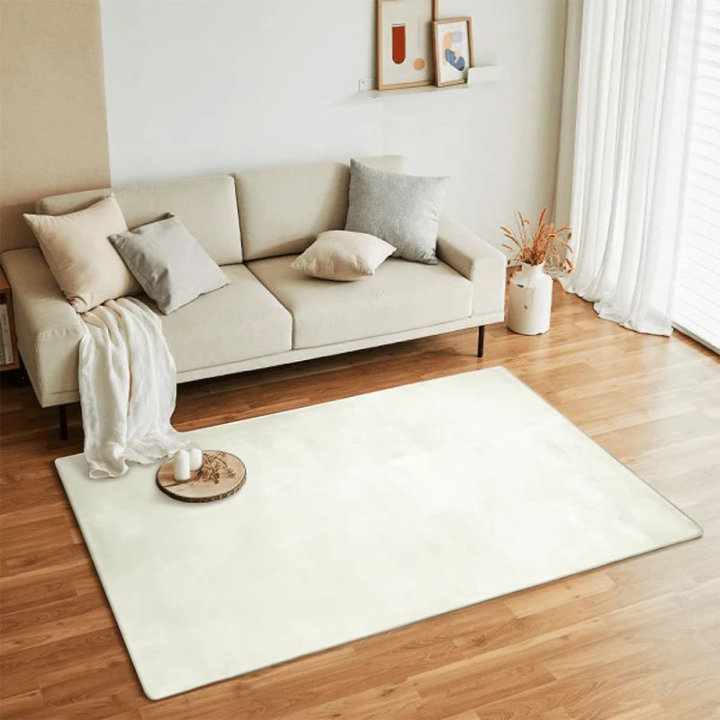 Plain Area Rugs