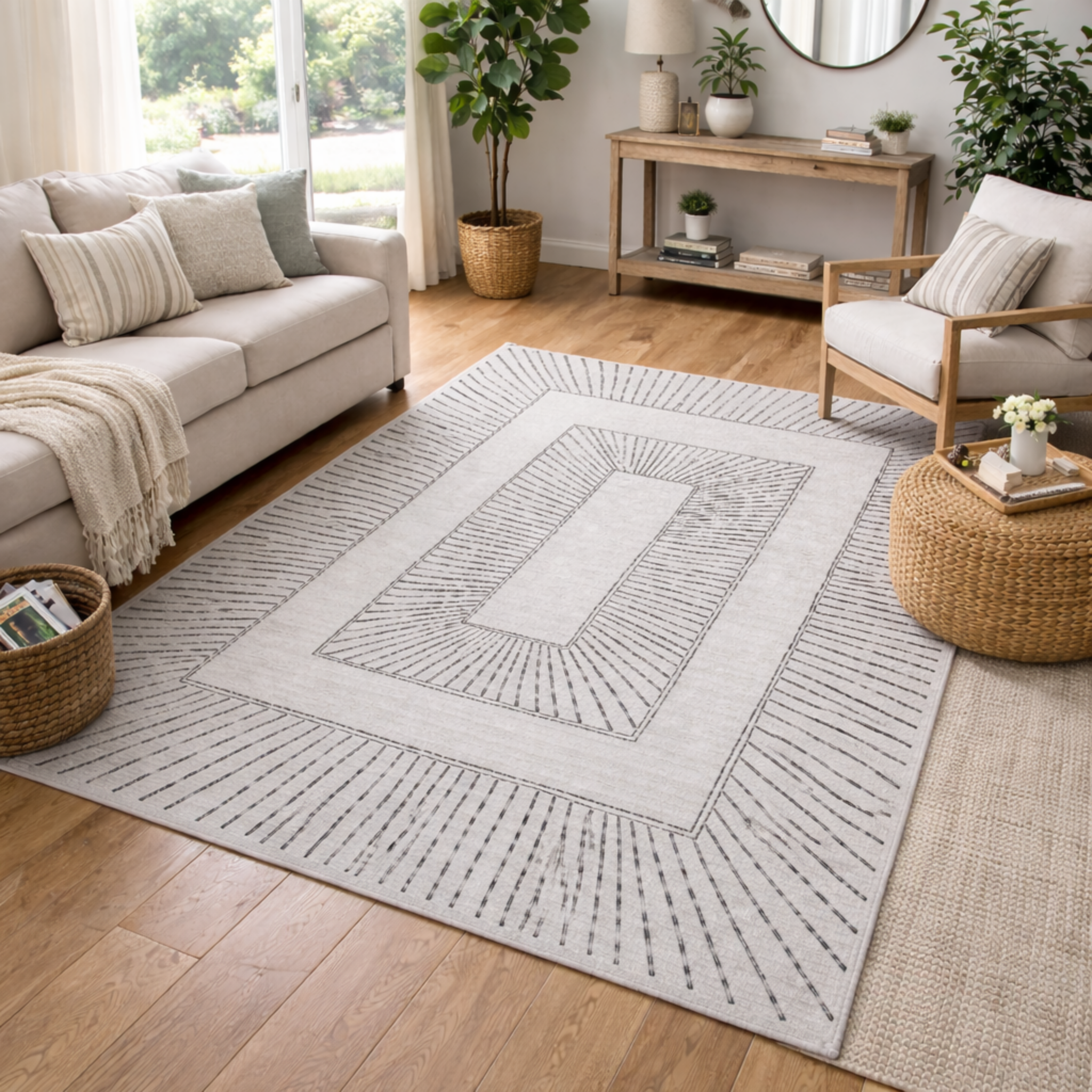 Printed Area Rugs