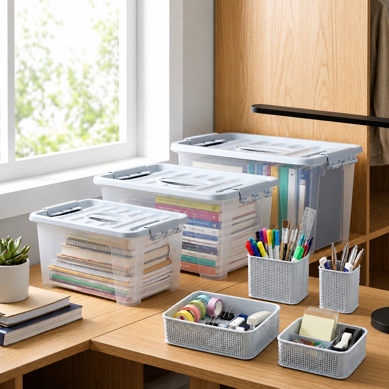 Storage Boxes & Organizers