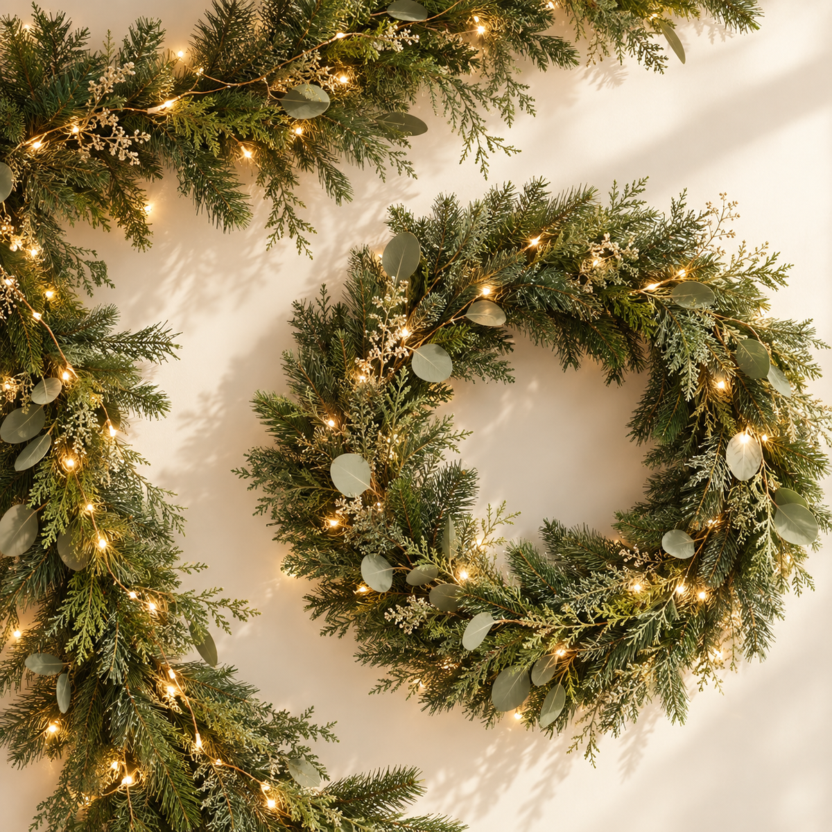 Christmas Tree & Greenery