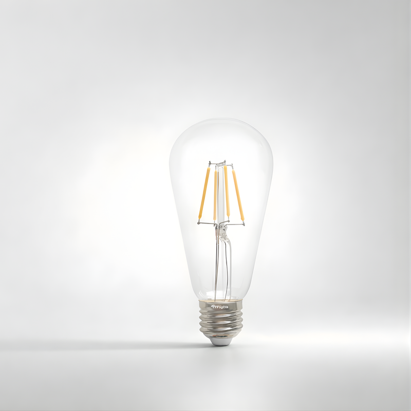 Label Filament Bulb Filament Bulb